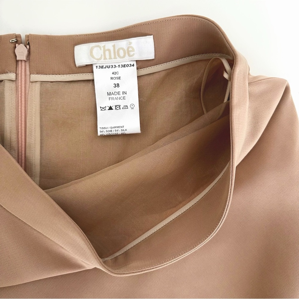 CHLOE MINI SKIRT - Picture 2 of 4
